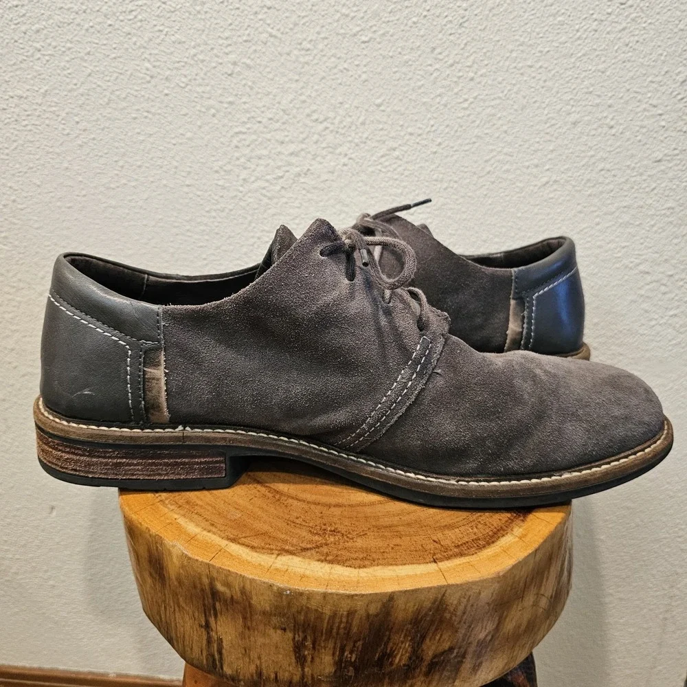 Naot‎ Mens Chief Oxford Brown Nubuck Size EU46 M US13